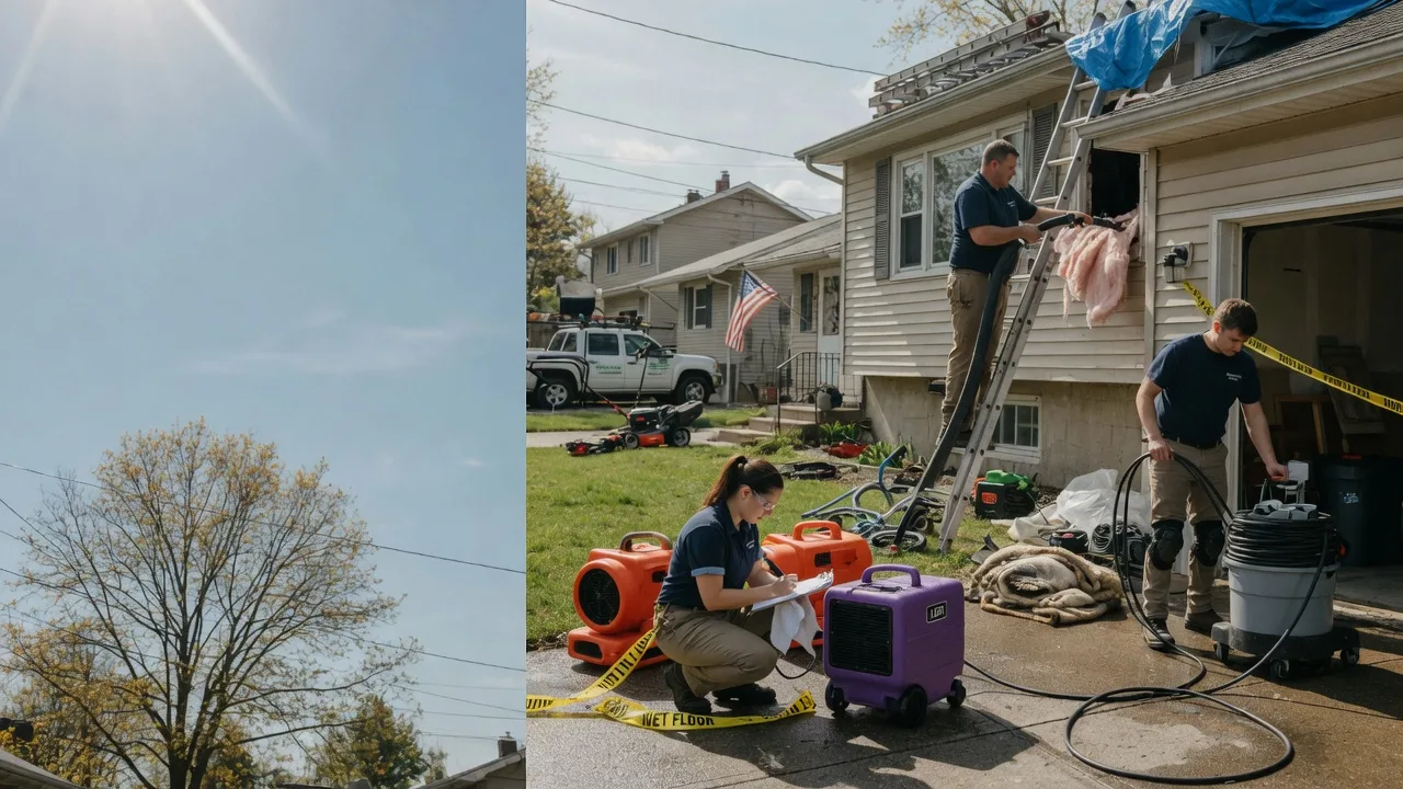 Emergency Water Removal in Mulberry, IN near me